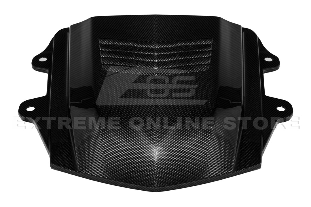 Chevrolet Corvette C7 ZR1 DRY Carbon FIBER Hood Cowl Louver Cover