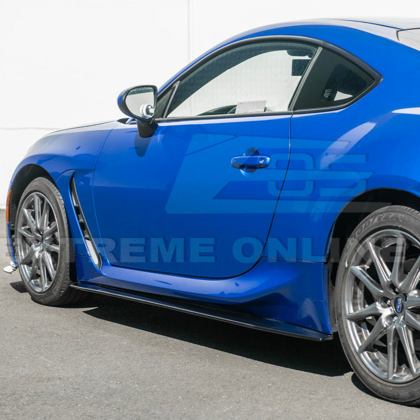 2022-Up Subaru BRZ Front Splitter Side Skirts