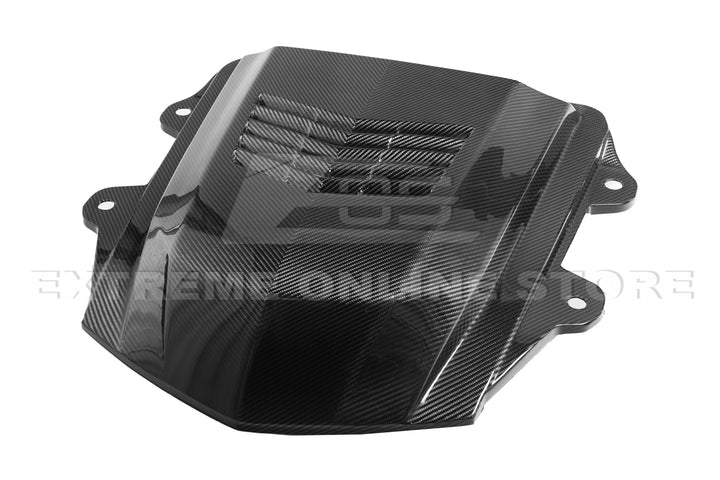 Chevrolet Corvette C7 ZR1 DRY Carbon FIBER Hood Cowl Louver Cover