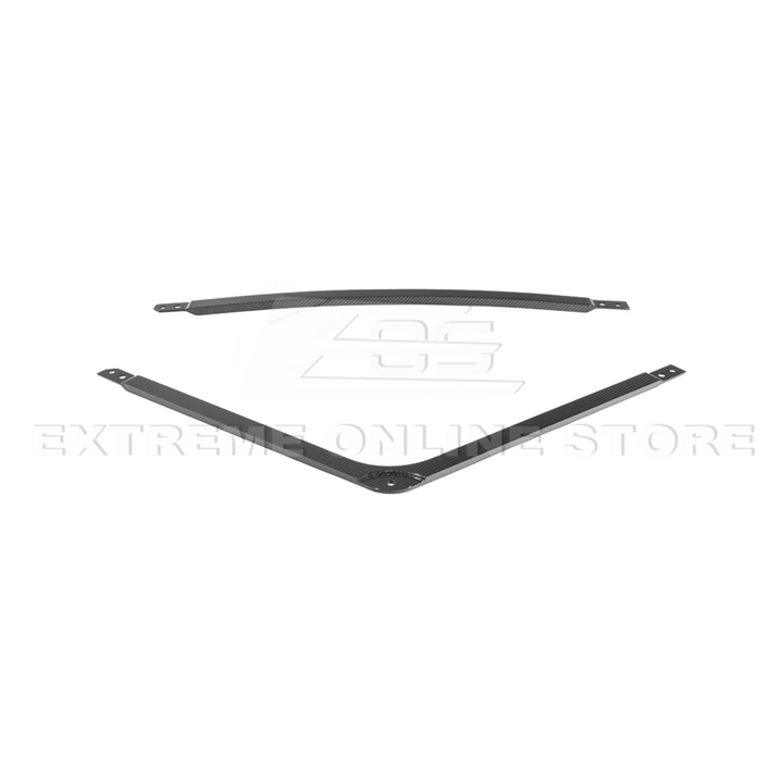 2021-Up BMW G80 M3 G82 M4 DRY Carbon Fiber Engine Strut Brace Bracket Tower Bars