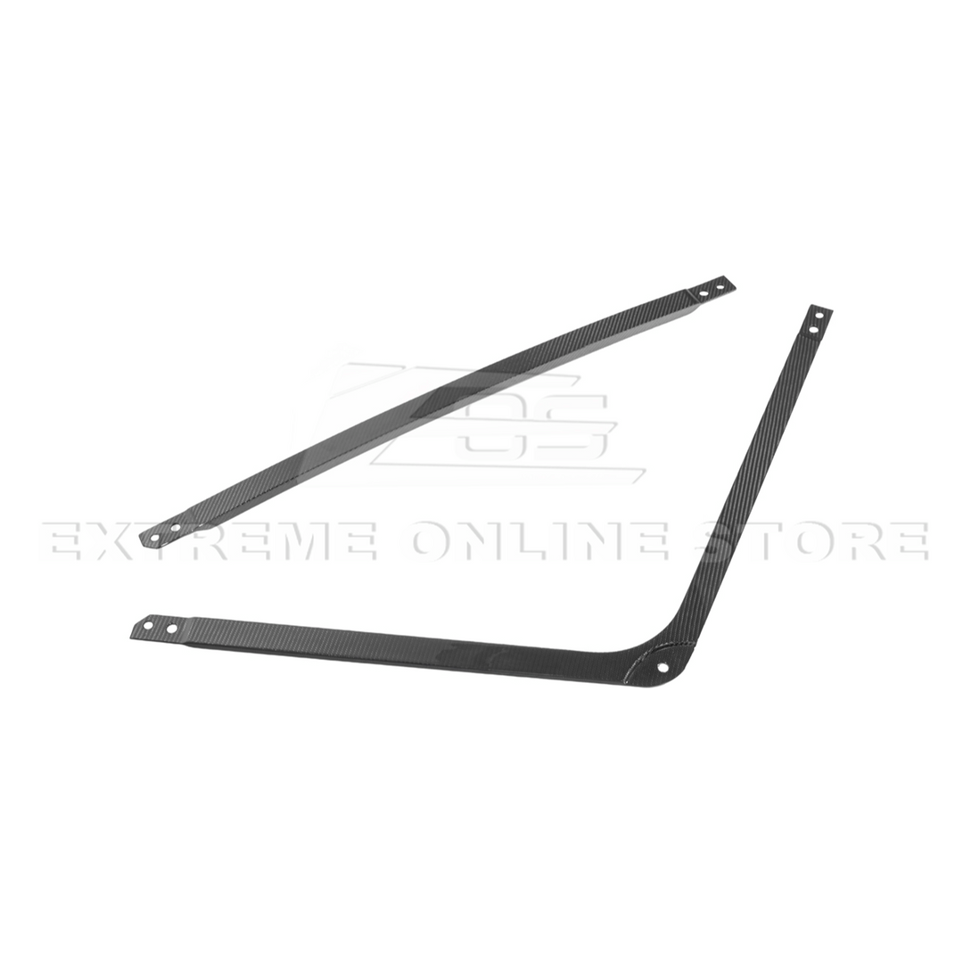 2021-Up BMW G80 M3 G82 M4 DRY Carbon Fiber Engine Strut Brace Bracket Tower Bars