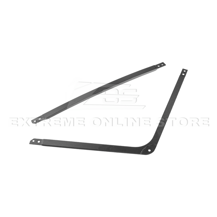 2021-Up BMW G80 M3 G82 M4 DRY Carbon Fiber Engine Strut Brace Bracket Tower Bars