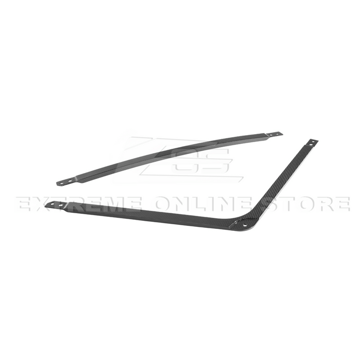 2021-Up BMW G80 M3 G82 M4 DRY Carbon Fiber Engine Strut Brace Bracket Tower Bars