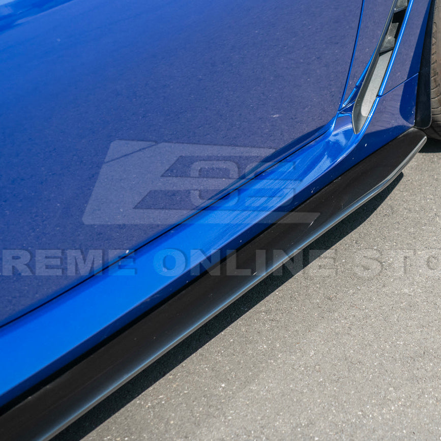 2022-Up Subaru BRZ Front Splitter Side Skirts