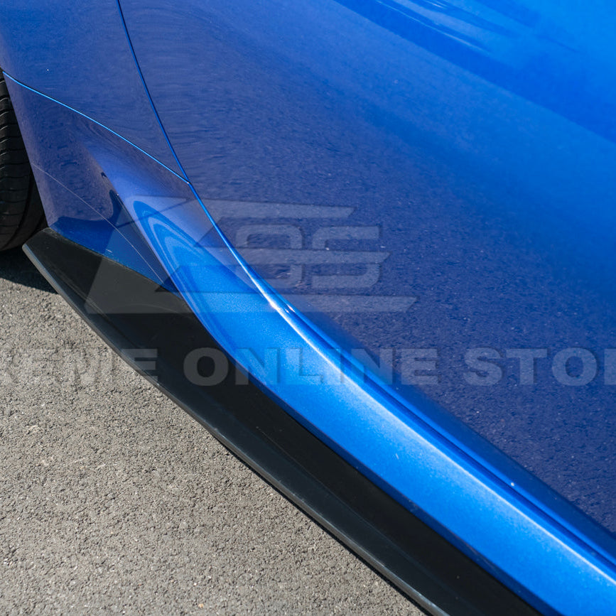 2022-Up Subaru BRZ Front Splitter Side Skirts