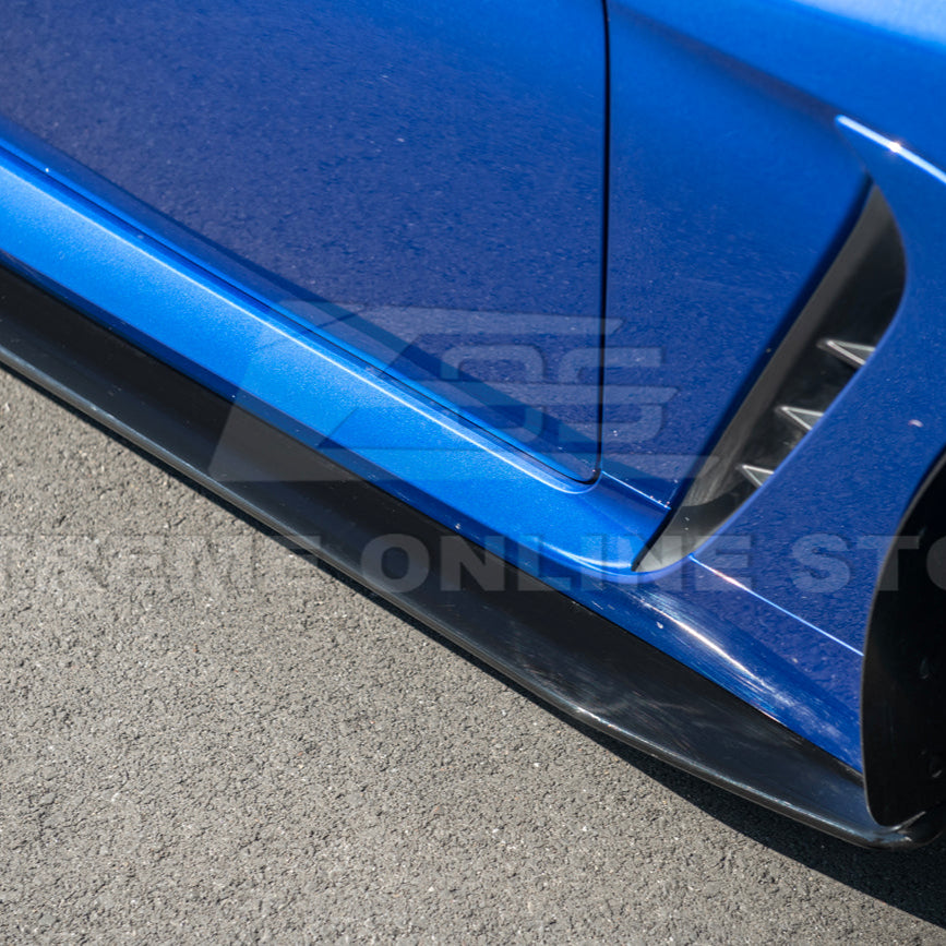 2022-Up Subaru BRZ Front Splitter Side Skirts