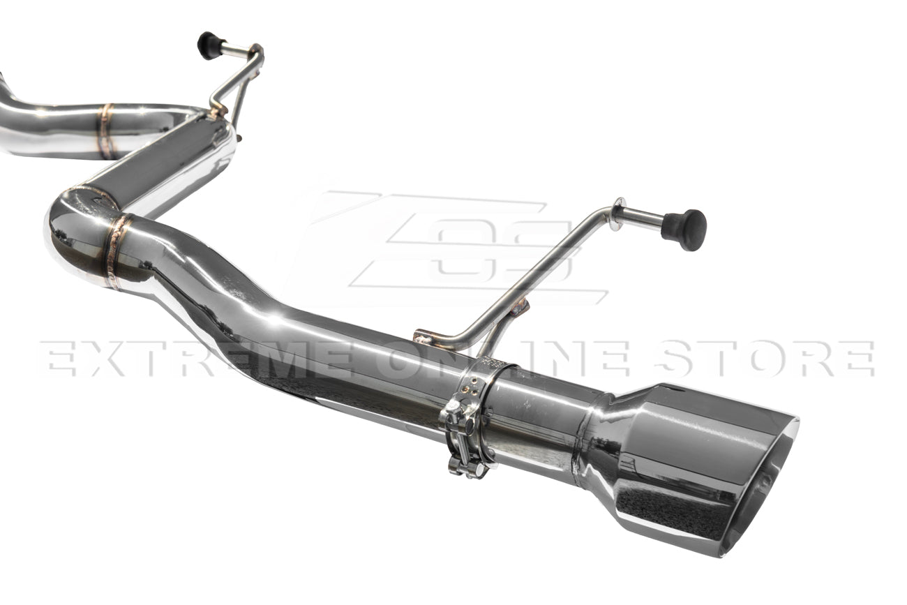 2024+ Ford Mustang GT Straight Cat Back Exhaust