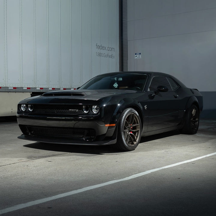 2008-23 Dodge Challenger | SRT Demon Style Carbon Fiber Scooped Front Hood