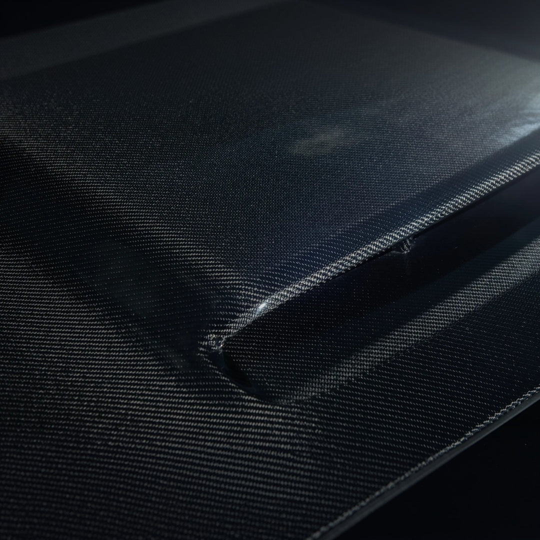 2008-23 Dodge Challenger | SRT Demon Style Carbon Fiber Scooped Front Hood