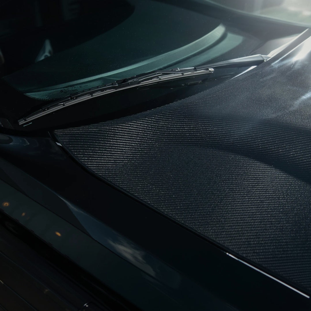 2008-23 Dodge Challenger | SRT Demon Style Carbon Fiber Scooped Front Hood