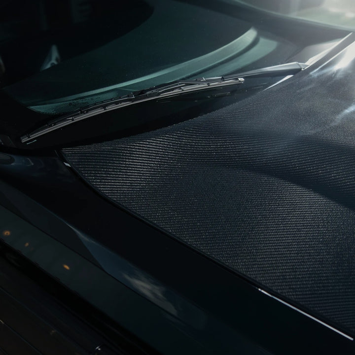 2008-23 Dodge Challenger | SRT Demon Style Carbon Fiber Scooped Front Hood