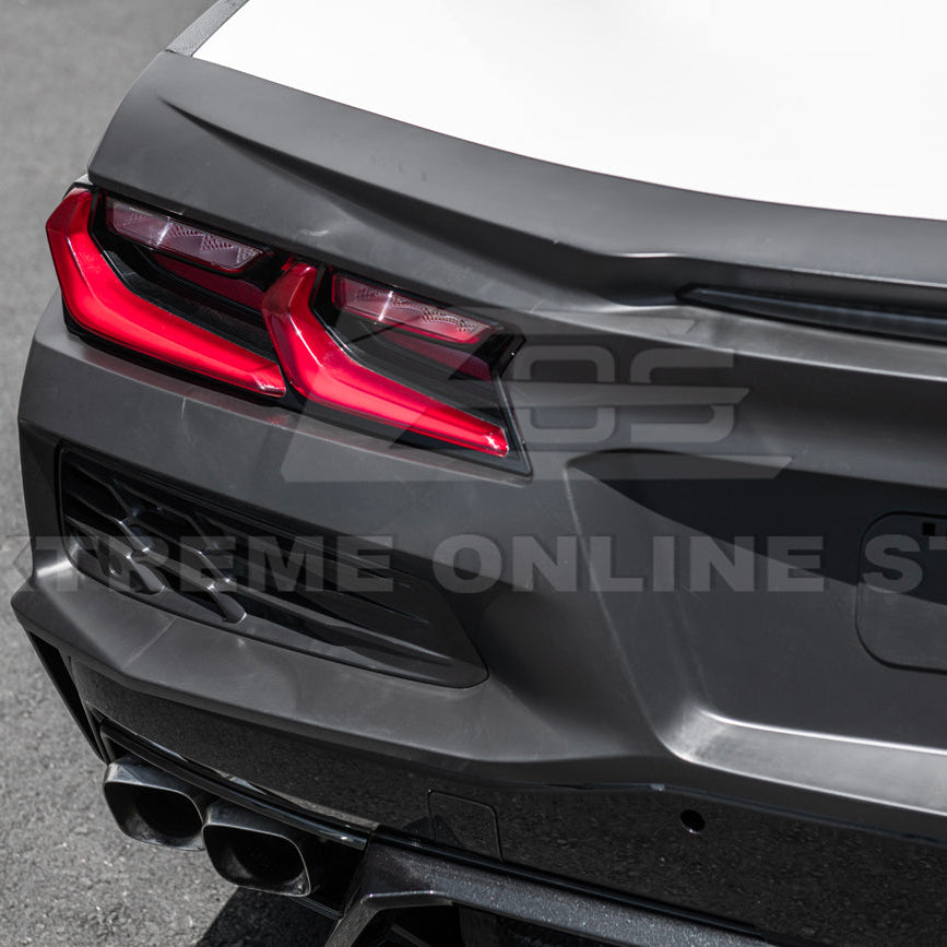 Corvette C8 Stingray Rear Bumper &amp; Spoiler Kit [Z06 Conversion Package]