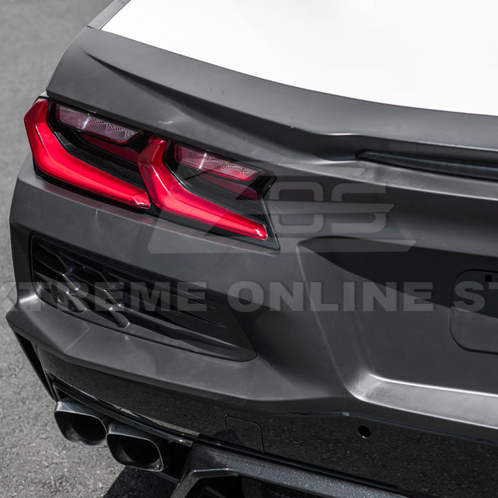 Corvette C8 Stingray Rear Bumper &amp; Spoiler Kit [Z06 Conversion Package]