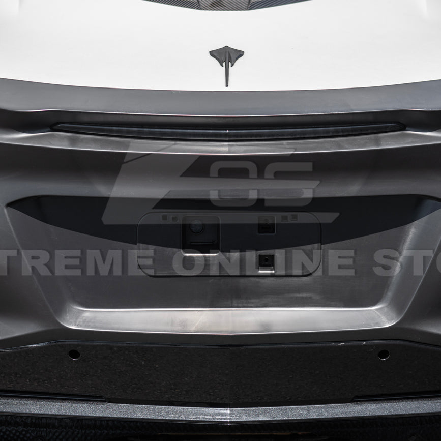 Corvette C8 Stingray Rear Bumper &amp; Spoiler Kit [Z06 Conversion Package]