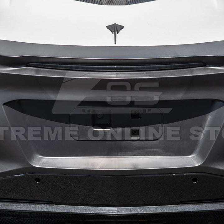 Corvette C8 Stingray Rear Bumper &amp; Spoiler Kit [Z06 Conversion Package]