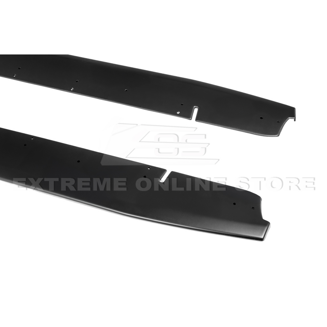 Toyota GR86 Carbon Fiber Side Skirts: Extreme Online Store