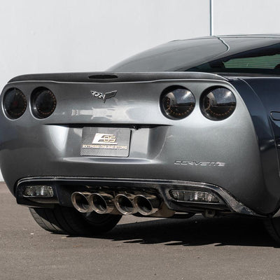 2005-13 Corvette C6 Rear Bumper Diffuser