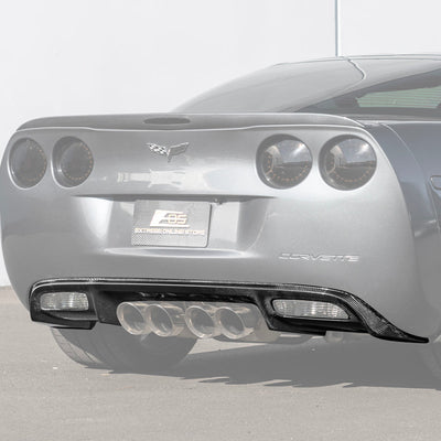 2005-13 Corvette C6 Rear Bumper Diffuser
