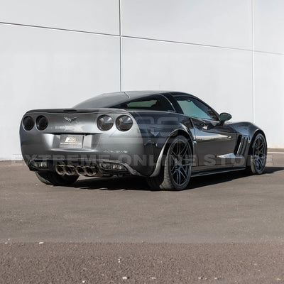 2005-13 Corvette C6 Rear Bumper Diffuser