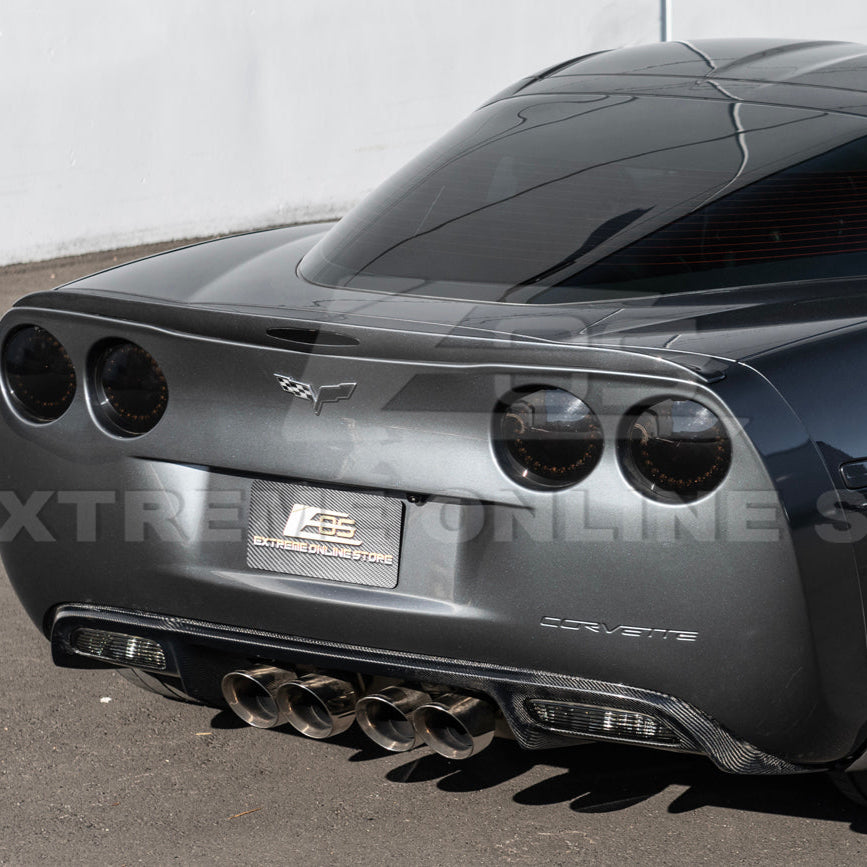 2005-13 Corvette C6 Rear Bumper Diffuser