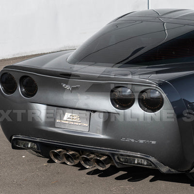 2005-13 Corvette C6 Rear Bumper Diffuser