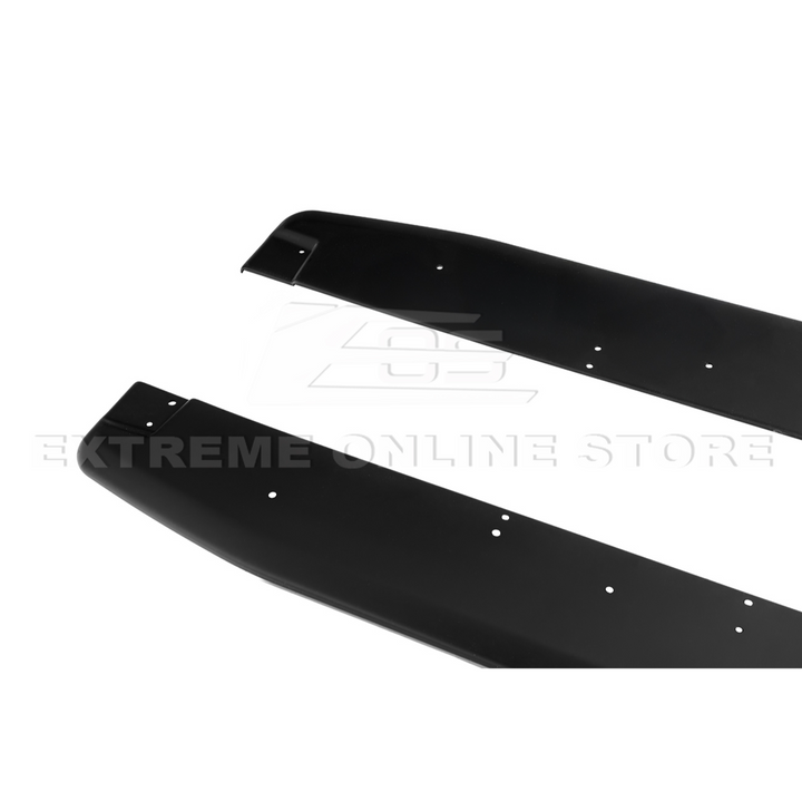 2022-Up Subaru BRZ Front Splitter Side Skirts