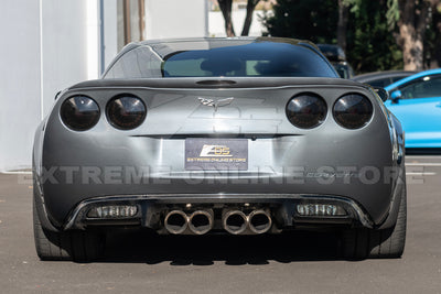 2005-13 Corvette C6 Rear Bumper Diffuser