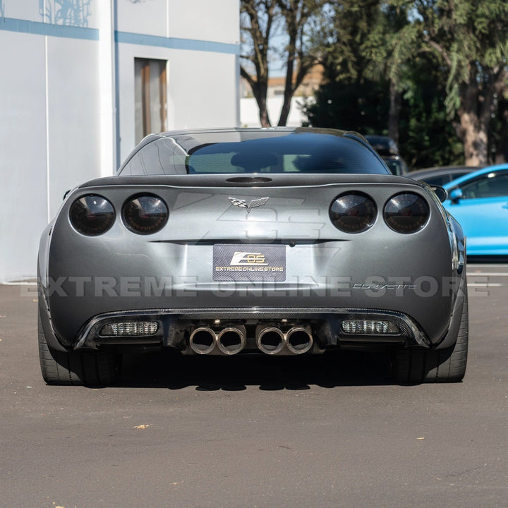 2005-13 Corvette C6 Rear Bumper Diffuser