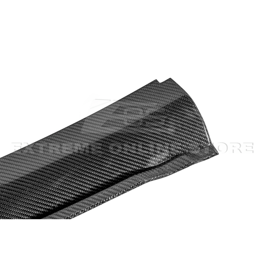 2021-Up F-150 Raptor Carbon Fiber Hood Cover