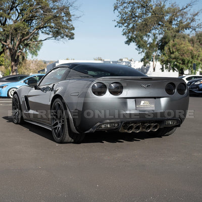 2005-13 Corvette C6 Rear Bumper Diffuser
