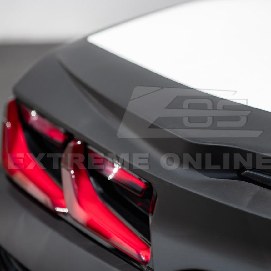 Corvette C8 Stingray Rear Bumper &amp; Spoiler Kit [Z06 Conversion Package]