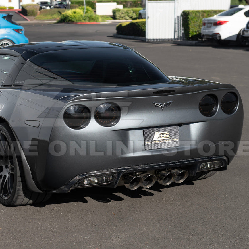 2005-13 Corvette C6 Rear Bumper Diffuser