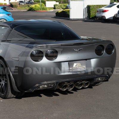 2005-13 Corvette C6 Rear Bumper Diffuser