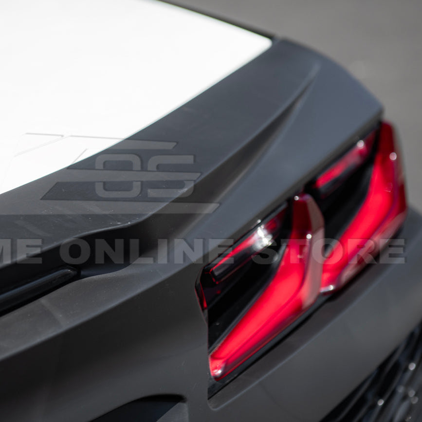 Corvette C8 Stingray Rear Bumper &amp; Spoiler Kit [Z06 Conversion Package]