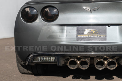 2005-13 Corvette C6 Rear Bumper Diffuser