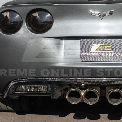 2005-13 Corvette C6 Rear Bumper Diffuser