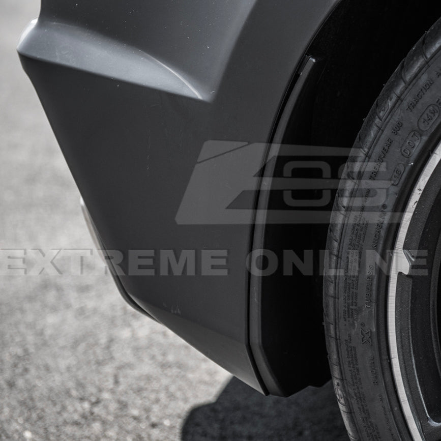 Corvette C8 Stingray Rear Bumper &amp; Spoiler Kit [Z06 Conversion Package]