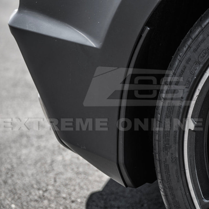 Corvette C8 Stingray Rear Bumper &amp; Spoiler Kit [Z06 Conversion Package]