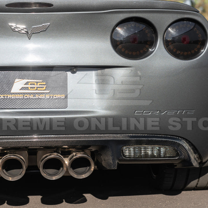 2005-13 Corvette C6 Rear Bumper Diffuser