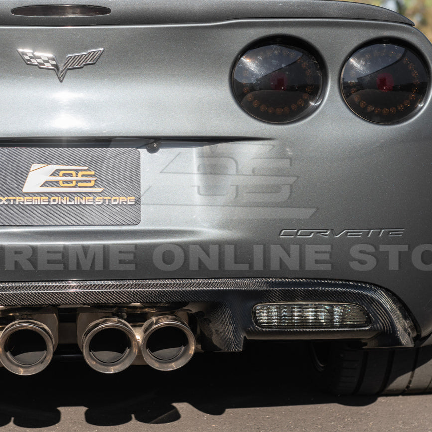 2005-13 Corvette C6 Rear Bumper Diffuser