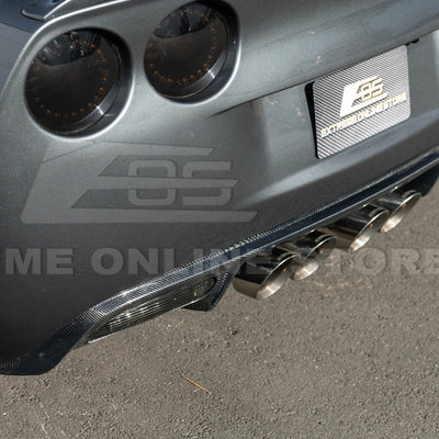 2005-13 Corvette C6 Rear Bumper Diffuser
