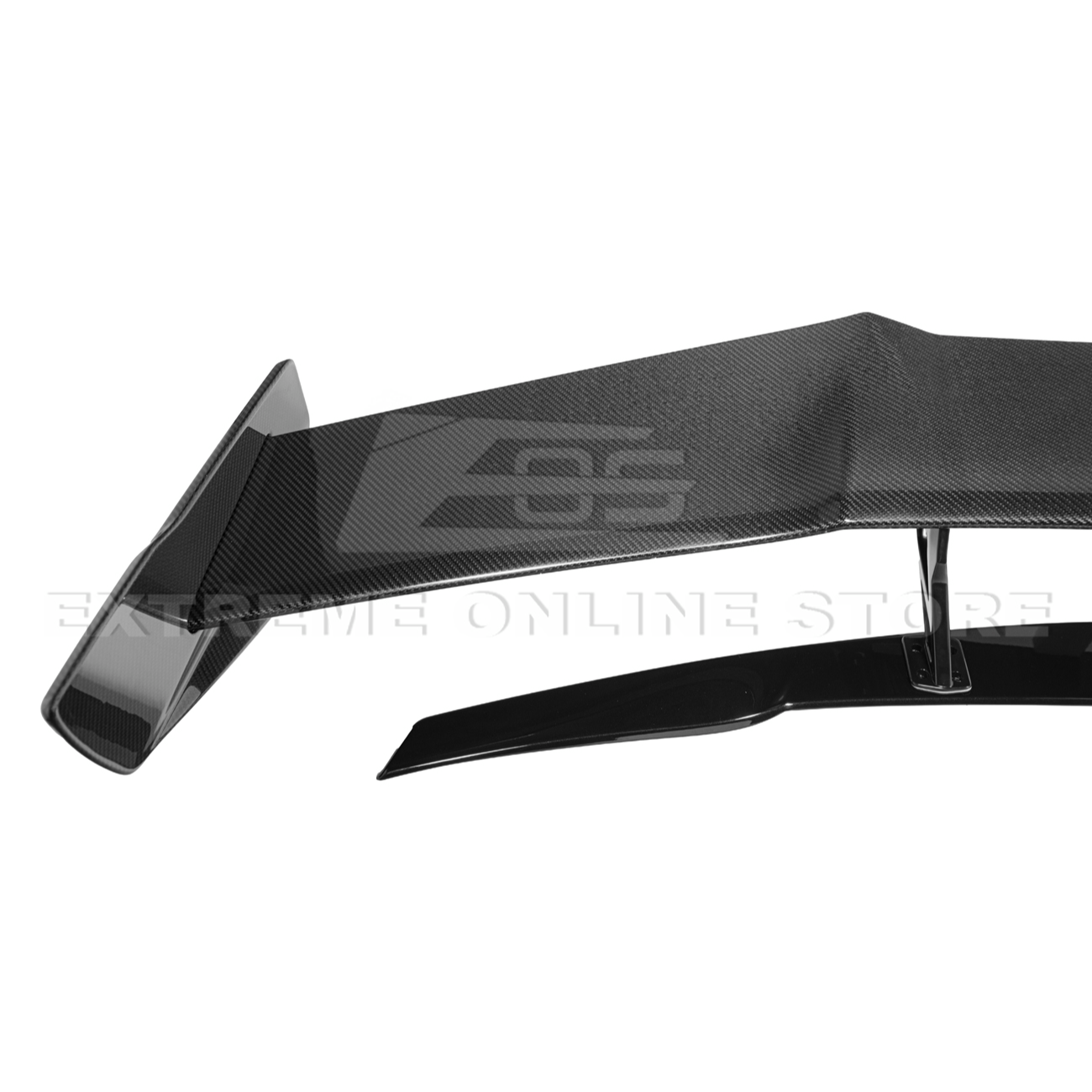 Corvette C7 ZR1 ZTK Conversion Extended Rear Spoiler High Wing
