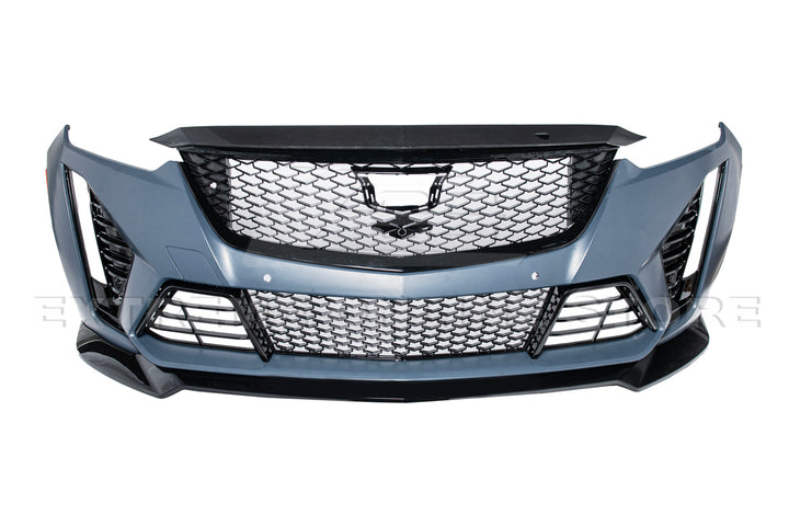 2020-24 Cadillac CT5-V | CT5 Blackwing Conversion Front Bumper Cover Kit