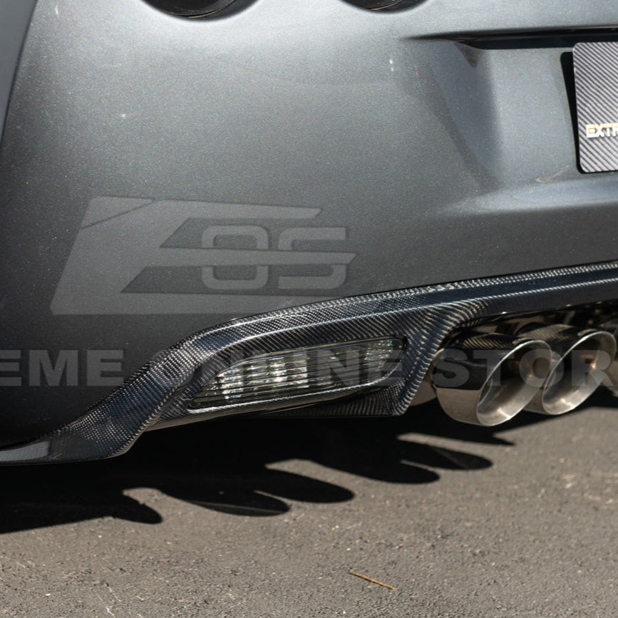 2005-13 Corvette C6 Rear Bumper Diffuser