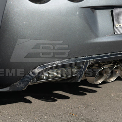 2005-13 Corvette C6 Rear Bumper Diffuser