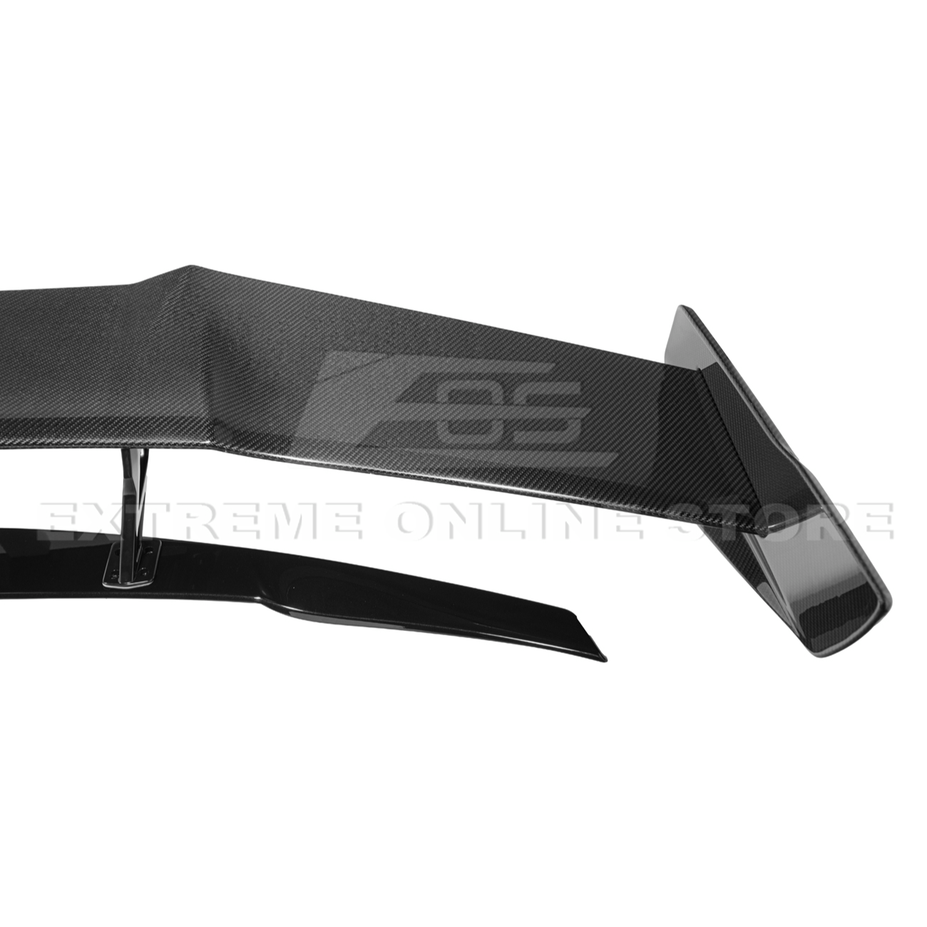 Corvette C7 ZR1 ZTK Conversion Extended Rear Spoiler High Wing