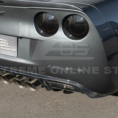 2005-13 Corvette C6 Rear Bumper Diffuser