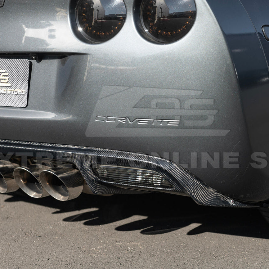 2005-13 Corvette C6 Rear Bumper Diffuser