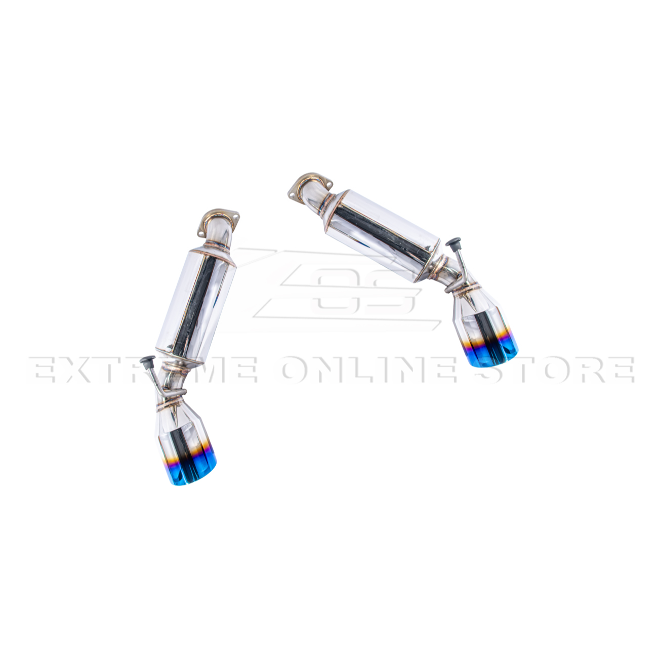 Nissan 370Z | Infiniti Q60 | G37 Coupe Axle Back 4.5" Dual Tips Exhaust