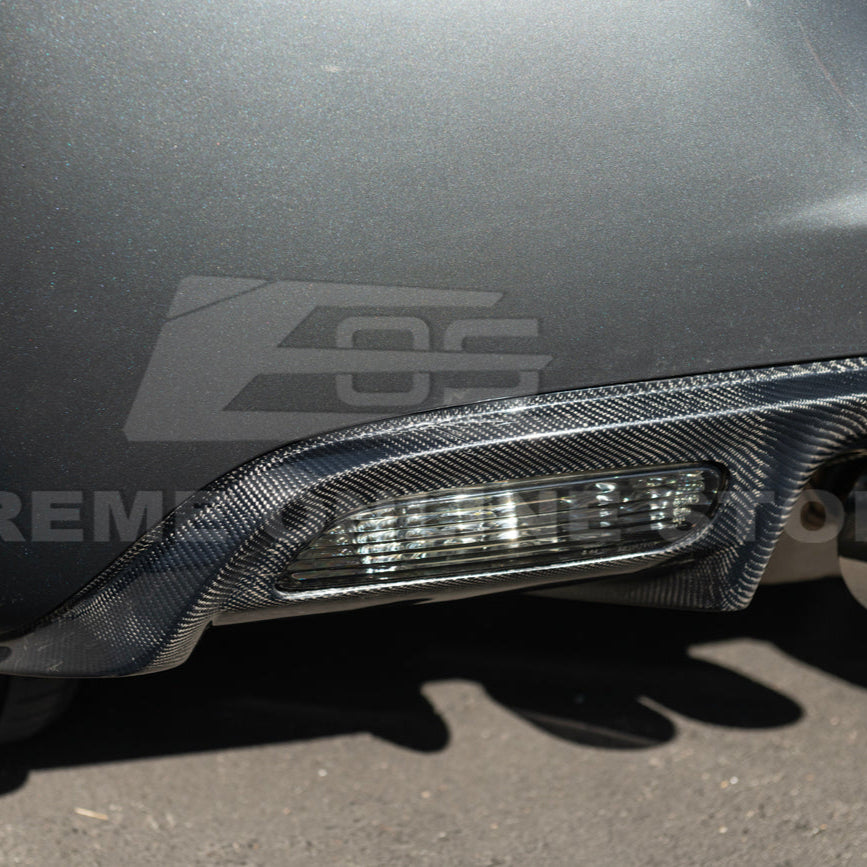 2005-13 Corvette C6 Rear Bumper Diffuser